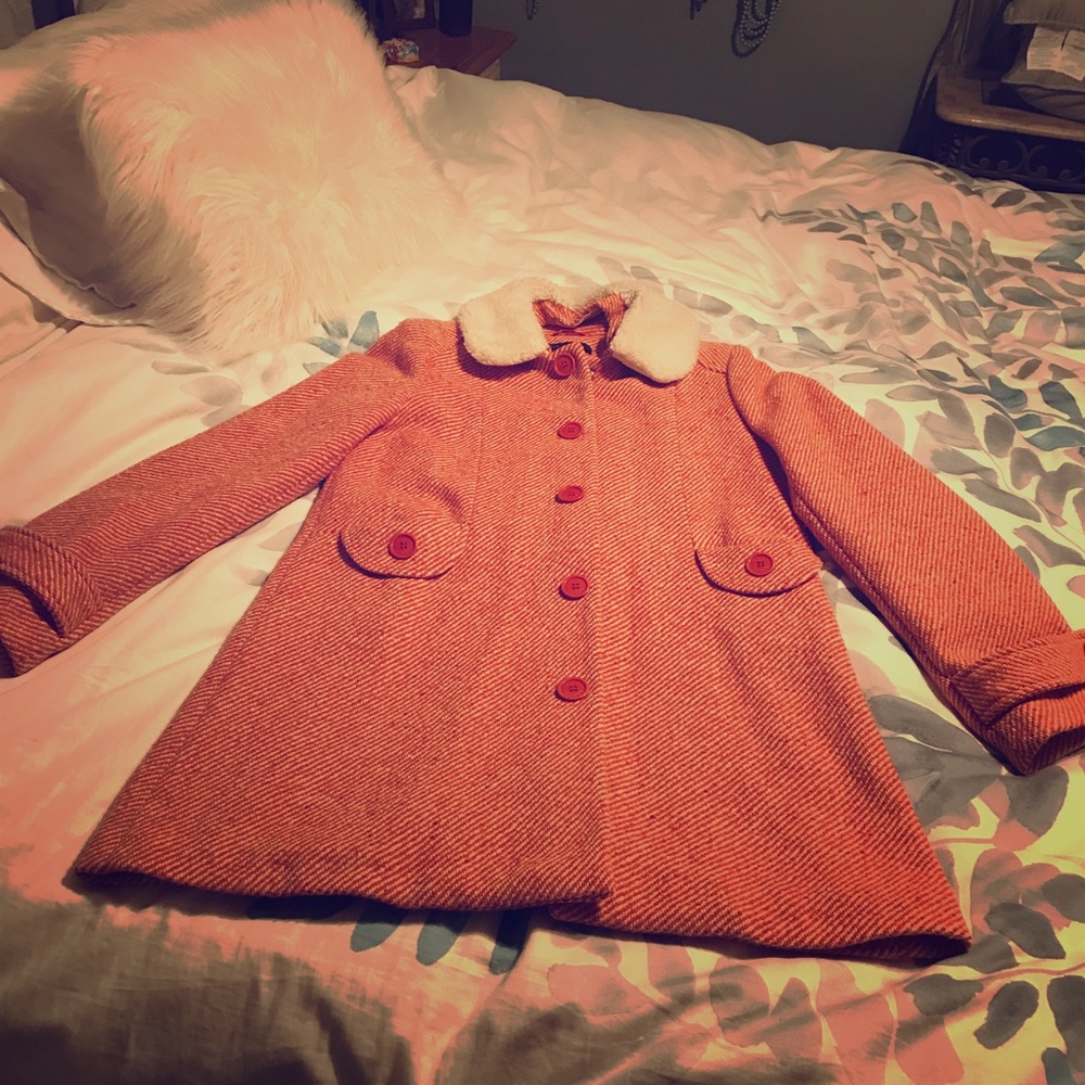 Marc Jacobs Tweed Trench